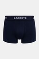 Boksarice Lacoste (3-pack) rdeča 5H3389