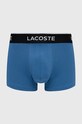 Боксери Lacoste 3-pack 5H3389 блакитний AW24