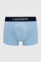 Lacoste boxeralsó 3 db  95% pamut, 5% elasztán