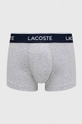 kék Lacoste boxeralsó 3 db