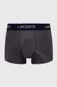 μαύρο Μποξεράκια Lacoste 3-pack