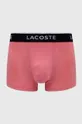 Lacoste boxeralsó 3 db 95% pamut, 5% elasztán