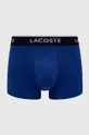 többszínű Lacoste boxeralsó 3 db