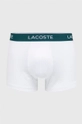 fehér Lacoste boxeralsó (3 db) Férfi