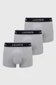 light grey Lacoste boxer shorts Men’s