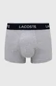 Μποξεράκια Lacoste 3-pack γκρί