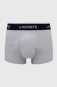 Lacoste bokserki (3-pack) 5H3389 szary