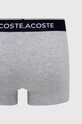 Дрехи Боксерки Lacoste (3 чифта) 5H3389 сив