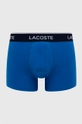 tmavomodrá Boxerky Lacoste (3-pak)