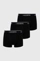 Lasoste boxeri (3-pack) boxeri negru 5H3389