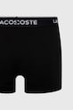 Îmbrăcăminte Lasoste boxeri (3-pack) 5H3389 negru