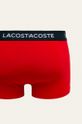 Lacoste - Boxerky (3-pack) červená