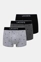 Lacoste bokserki (3-pack) 5H3411 dzianina czarny 5H3411