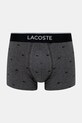 Odzież Lacoste bokserki (3-pack) 5H3411 5H3411 czarny