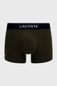 Lacoste bokserki (3-pack) 5H3411 szary 5H3411