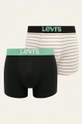 tyrkysová Levi's - Boxerky (2-pak) Pánsky