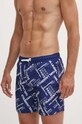 Karl Lagerfeld pantaloni scurti de baie bleumarin KL20MBM08