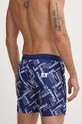 Karl Lagerfeld pantaloni scurti de baie KL20MBM08 bleumarin SS24