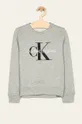 siva Calvin Klein Jeans otroški pulover 104-176 cm Otroški