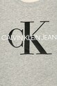 Băieți Calvin Klein Jeans - Bluza copii 104-176 cm IU0IU00069 gri