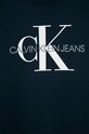 Băieți Calvin Klein Jeans - Bluza copii 104-176 cm IU0IU00069 bleumarin
