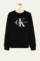 Calvin Klein Jeans - Детская кофта 104-176 cm без капюшона чёрный IU0IU00069