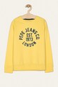 Pepe Jeans - Bluza copii Caden 128-180 cm print galben PB581207