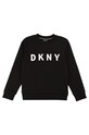 Dkny - Dětská mikina 116-152 cm bez kapuce černá D25C92