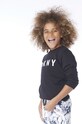 Dkny - Dětská mikina 116-152 cm D25C92 černá SS20