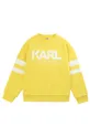 żółty Karl Lagerfeld - Bluza dziecięca 114-150 cm Z25237 Chłopięcy
