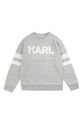 gri Karl Lagerfeld - Bluza copii 162-174 cm De băieți