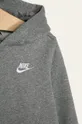 Nike Kids - Μπλούζα 122-170 cm γκρί