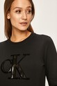 Calvin Klein Jeans - Bluza negru J20J212945