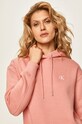 Calvin Klein Jeans bluză roz J20J213178