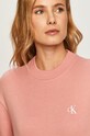 Calvin Klein Jeans - Bluza roz J20J212875