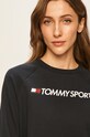 Tommy Sport - Bluza bleumarin S10S100456