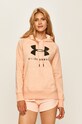Under Armour - Felső 1348550. nyomtatásos narancssárga 1348550.
