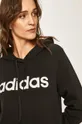 czarny adidas - Bluza DP2364