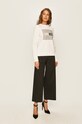 Red Valentino - Mikina TR3MF03T517 biela SS20