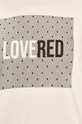 Red Valentino - Mikina TR3MF03T517 biela