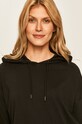 Dkny - Mikina čierna DP0T7510