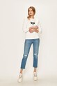 Karl Lagerfeld - Bluza 201W1804 alb SS20