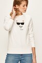 Karl Lagerfeld - Bluza alb 201W1804