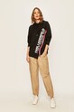 Karl Lagerfeld - Mikina 201W1850 čierna SS20