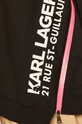 Karl Lagerfeld - Mikina 201W1850 čierna