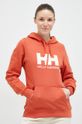 Helly Hansen Суичър 33978 оранжев AW23