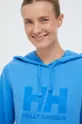 blue Helly Hansen sweatshirt