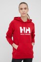 Helly Hansen bluza czerwony 33978