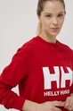Helly Hansen bluza czerwony 34003