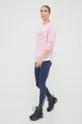 Helly Hansen bluză roz